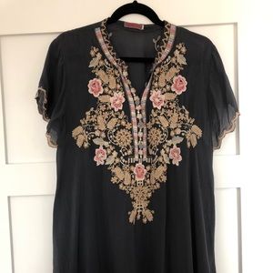 Embroidered blouse